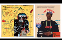 Load image into Gallery viewer, Nipsey Painted by Basquiat
