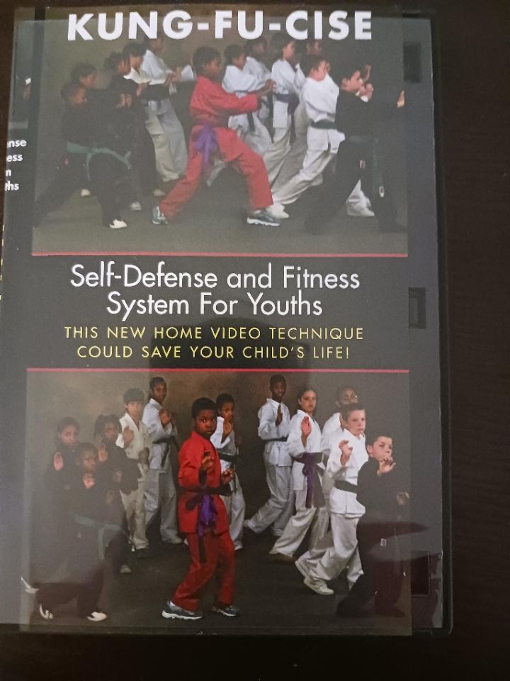 Kung-Fu-Cise DVD