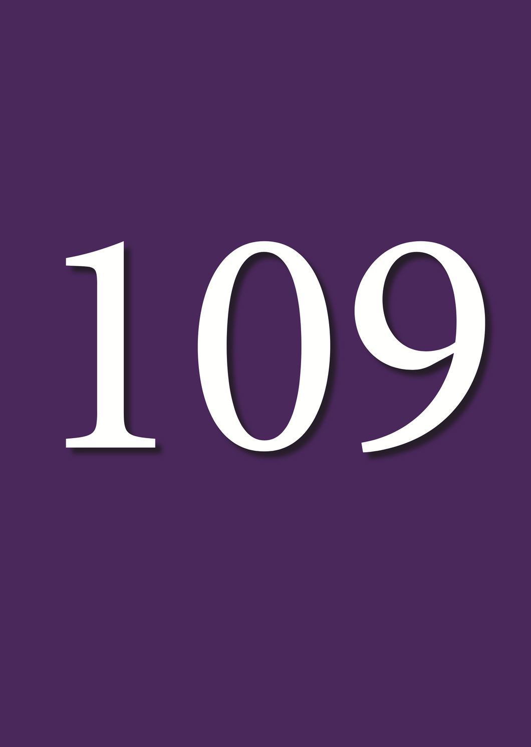 109 Royalty (Digital E-book)